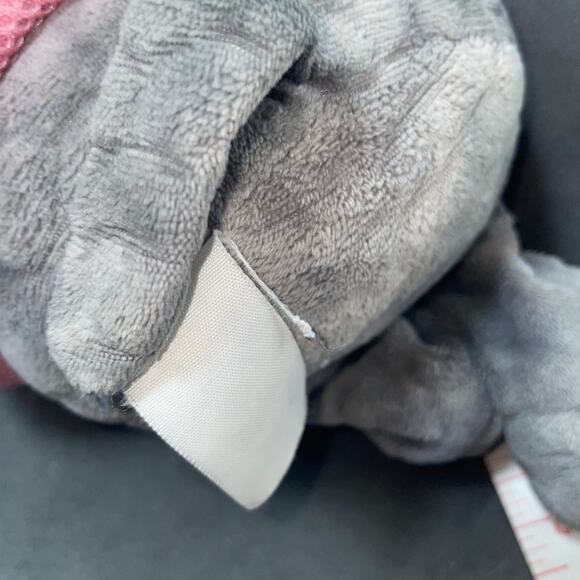 Walmart Plush Rhino Swimming Flamingo Stuffed Animal Way To Celebrate Summer 12" - Picture 8 of 9